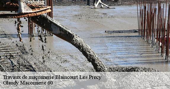 Travaux de maçonnerie  blaincourt-les-precy-60460 Glaudy Maconnerie 60