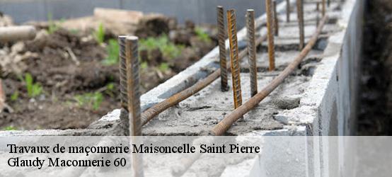 Travaux de maçonnerie  60112