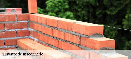 Travaux de maçonnerie 60690