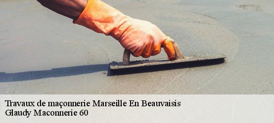 Travaux de maçonnerie 60690