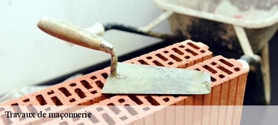 Travaux de maçonnerie 60690
