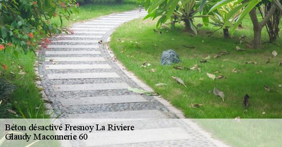 Béton désactivé fresnoy-la-riviere-60127 Glaudy Maconnerie 60