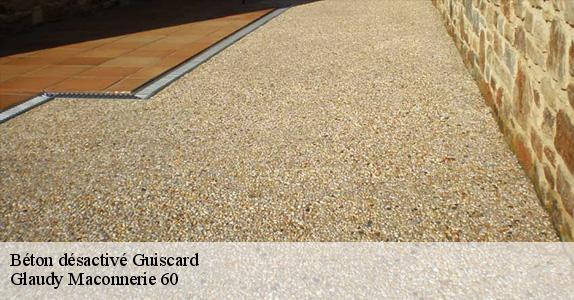 Béton désactivé 60640