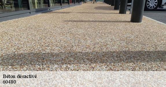 Béton désactivé 60480