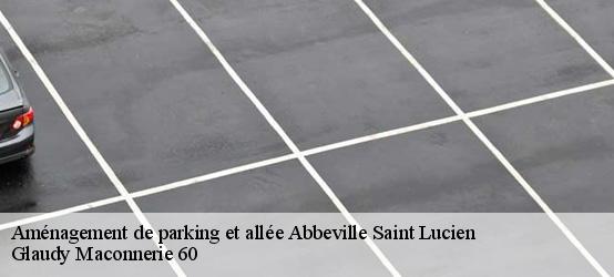 Aménagement de parking et allée  60480