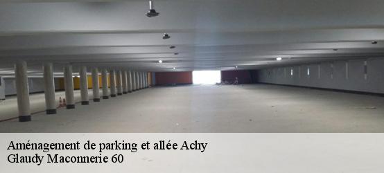 Aménagement de parking et allée  60690