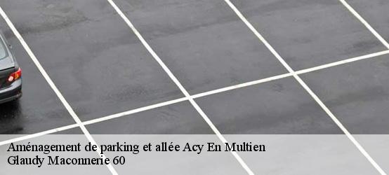 Aménagement de parking et allée  60620