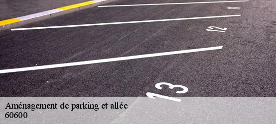 Aménagement de parking et allée  60600