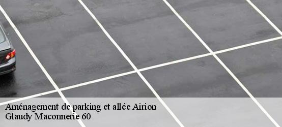 Aménagement de parking et allée  60600