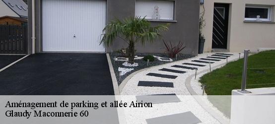 Aménagement de parking et allée  60600