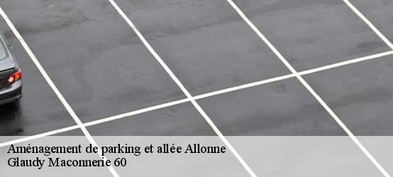 Aménagement de parking et allée  60000