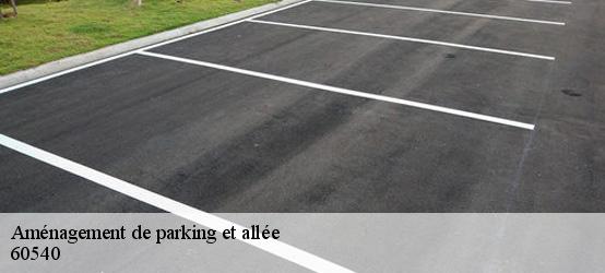 Aménagement de parking et allée  60540