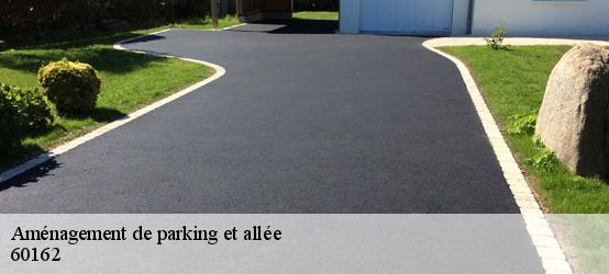 Aménagement de parking et allée  60162