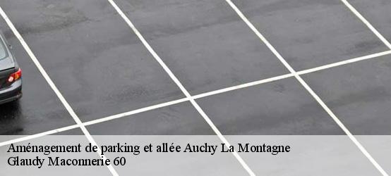 Aménagement de parking et allée  60360