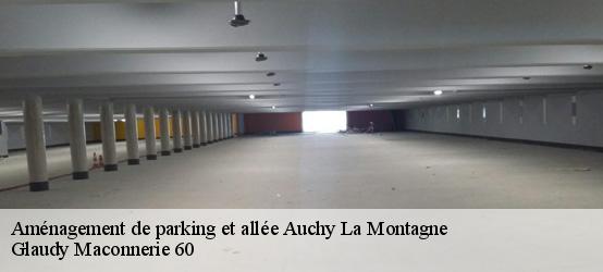 Aménagement de parking et allée  60360