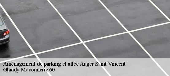 Aménagement de parking et allée  60800