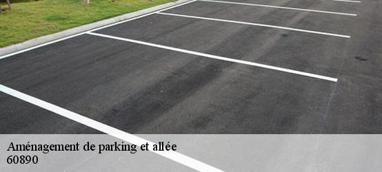 Aménagement de parking et allée  60890