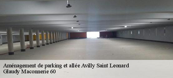 Aménagement de parking et allée  60300