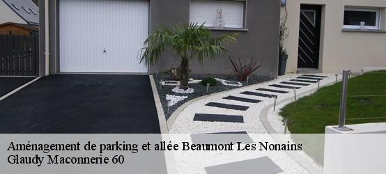 Aménagement de parking et allée  60390