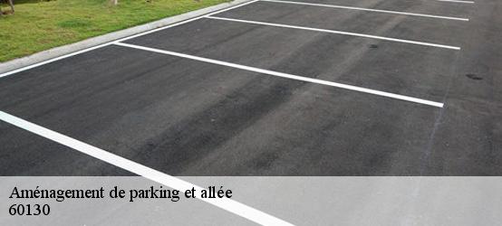 Aménagement de parking et allée 60130