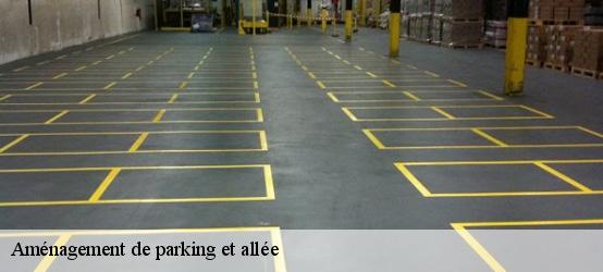 Aménagement de parking et allée 60400