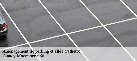 Aménagement de parking et allée  60360