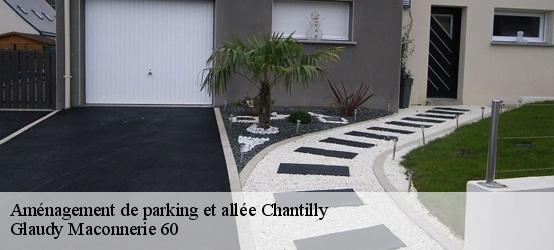 Aménagement de parking et allée  60500