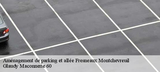 Aménagement de parking et allée  60240