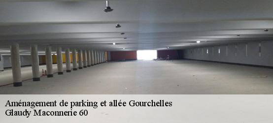 Aménagement de parking et allée 60220
