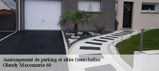 Aménagement de parking et allée 60220