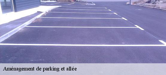 Aménagement de parking et allée 60220