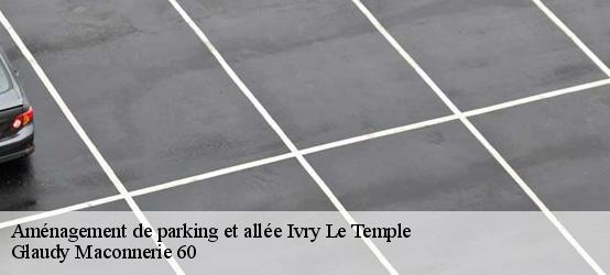 Aménagement de parking et allée  60173