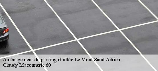 Aménagement de parking et allée  60650