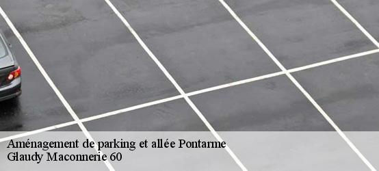 Aménagement de parking et allée 60520