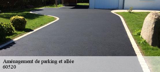 Aménagement de parking et allée 60520