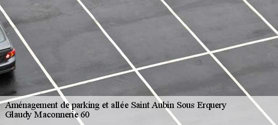 Aménagement de parking et allée  60600